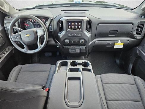 New 2026 Chevrolet Silverado 1500 Custom w/ Turbomax Blackout Package image 13