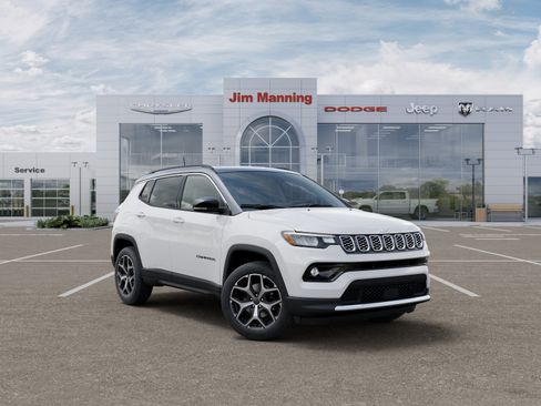 New 2026 Jeep Compass Limited AWD/4WD image 5