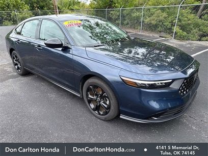 Certified 2025 Honda Accord SE