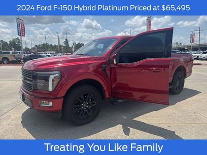 Used 2024 Ford F150 Platinum w/ Equipment Group 702A High