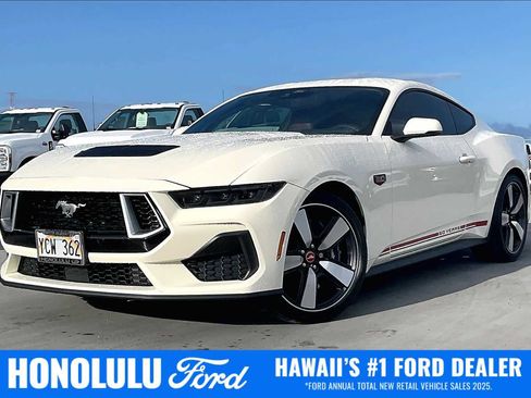 Used 2025 Ford Mustang GT Premium w/ 60th Anniversary Package RWD image 1