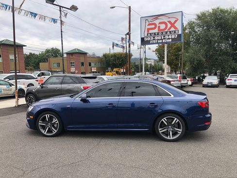 Used 2017 Audi A4 2.0T Prestige w/ Prestige Package image 1