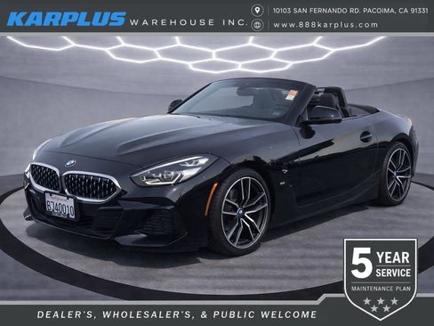 Used 2019 BMW Z4 sDrive30i w/ M Sport Package RWD image 1