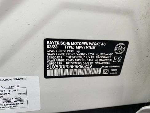 Used 2023 BMW X3 xDrive30i AWD/4WD image 19