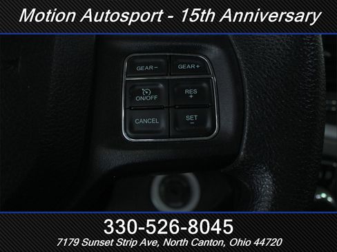 Used 2019 RAM 1500 Classic SLT w/ Black Appearance Group image 17