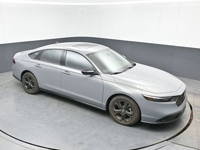 Used 2025 Honda Accord SE