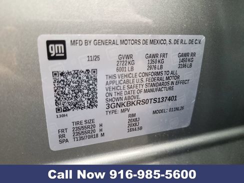 New 2026 Chevrolet Blazer RS w/ LPO, Floor Liner Package image 38