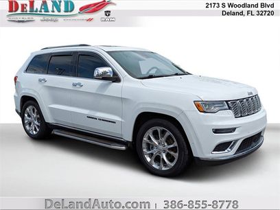 Used 2019 Jeep Grand Cherokee Summit