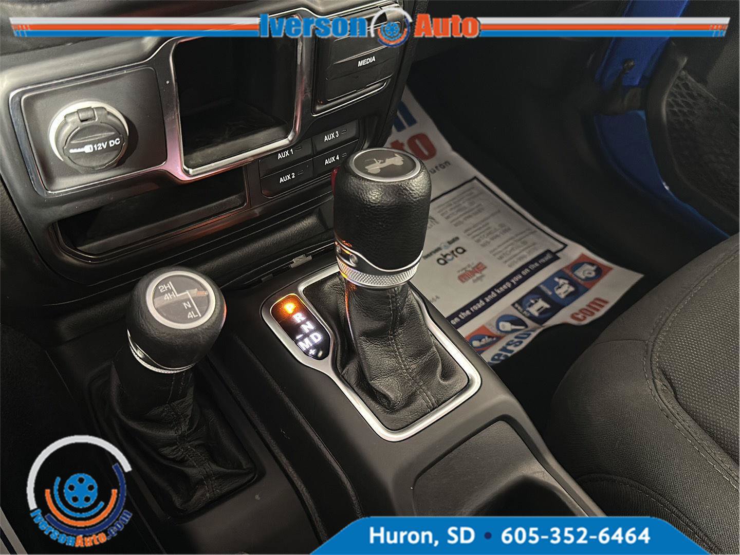 Used 2021 Jeep Wrangler Unlimited Sport AWD/4WD image 23