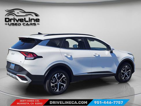 Used 2025 Kia Sportage EX w/ Premium Package AWD/4WD image 13