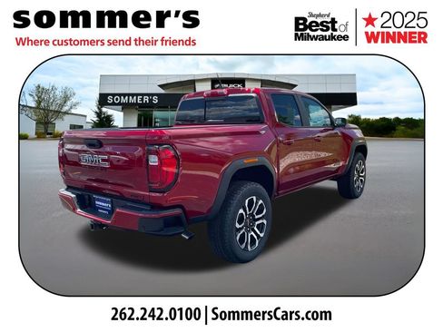 New 2026 GMC Canyon AT4 w/ Nightfall Essentials Package AWD/4WD image 7