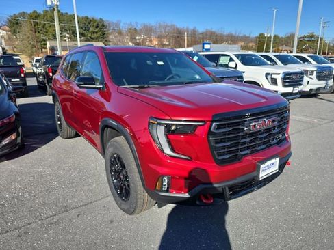 New 2026 GMC Acadia AT4 w/ Luxury Package image 7
