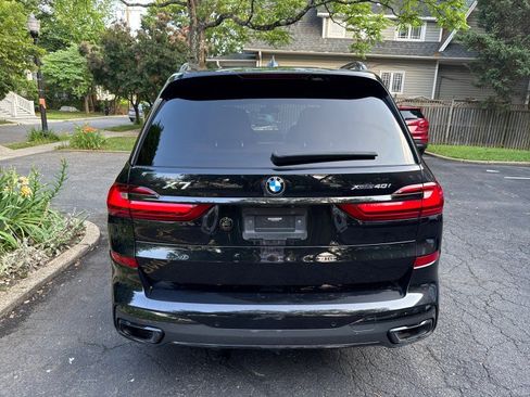 Used 2020 BMW X7 xDrive40i w/ M Sport Package AWD/4WD image 9