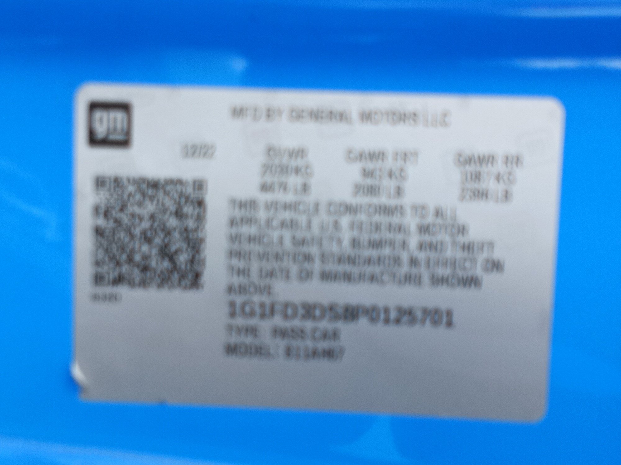 Used 2023 Chevrolet Camaro LT w/ RS Package RWD image 21