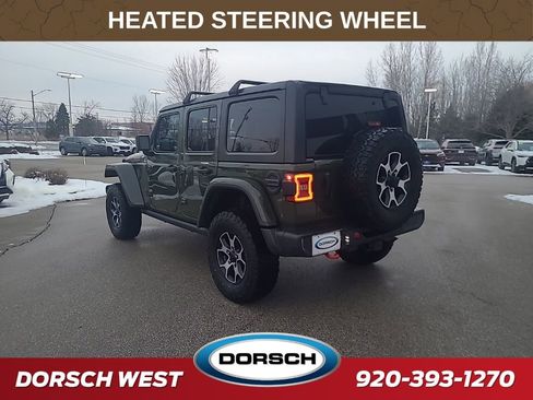 Used 2023 Jeep Wrangler Unlimited Rubicon w/ LED Lighting Group image 3