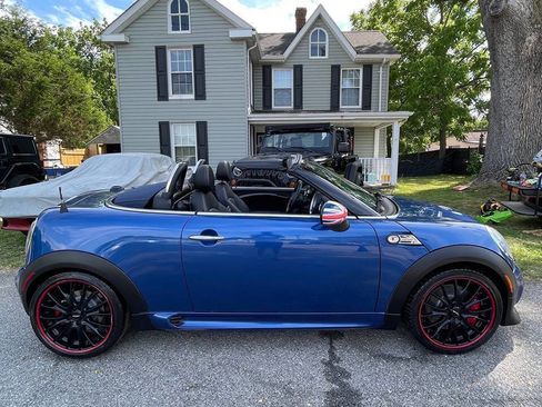 Used 2015 MINI Cooper Roadster John Cooper Works FWD image 4