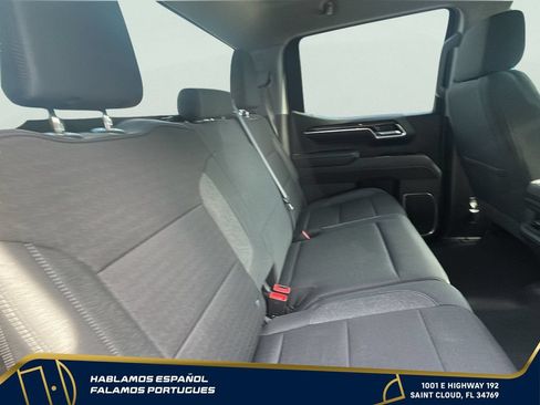 Certified 2025 Chevrolet Silverado 1500 RST AWD/4WD image 29
