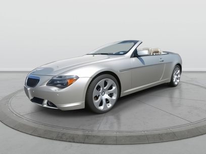 Used 2007 BMW 650i 2dr Conv 650i FWD