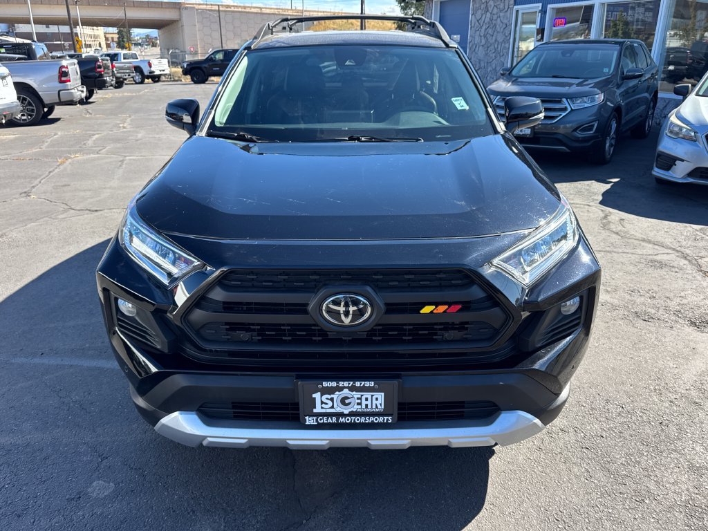 Used 2019 Toyota RAV4 Adventure w/ Advanced Technology Package AWD/4WD image 3