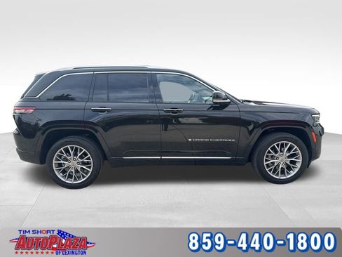 Used 2022 Jeep Grand Cherokee Summit w/ Adv Protech Group IV image 7