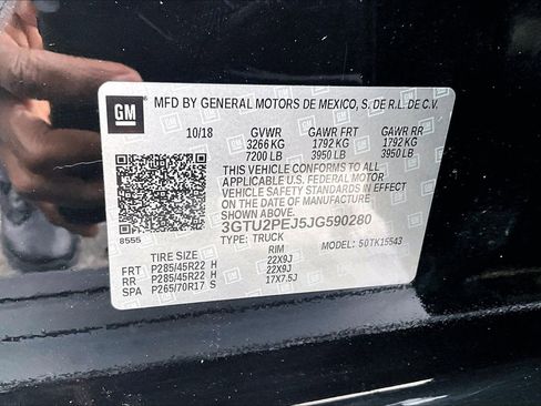 Used 2018 GMC Sierra 1500 Denali w/ Denali Ultimate Package image 34