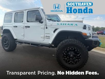 Used 2018 Jeep Wrangler Unlimited Sahara