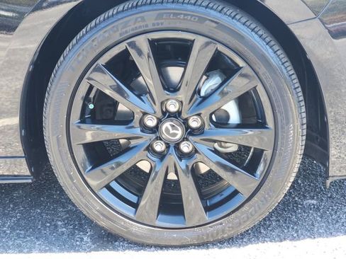 Used 2025 MAZDA MAZDA3 2.5 Turbo Sedan w/Premium Plus image 8