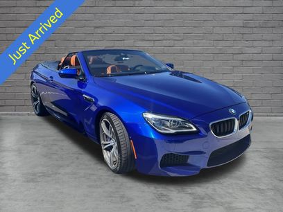 Used 2018 BMW M6 Convertible