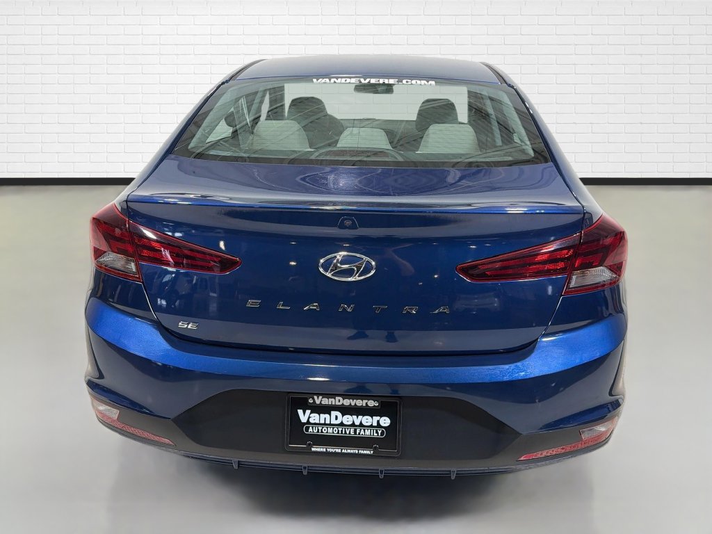 Used 2020 Hyundai Elantra SE FWD image 8