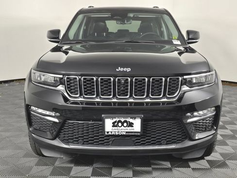 Used 2022 Jeep Grand Cherokee Limited 4xe w/ Luxury Tech Group II AWD/4WD image 8
