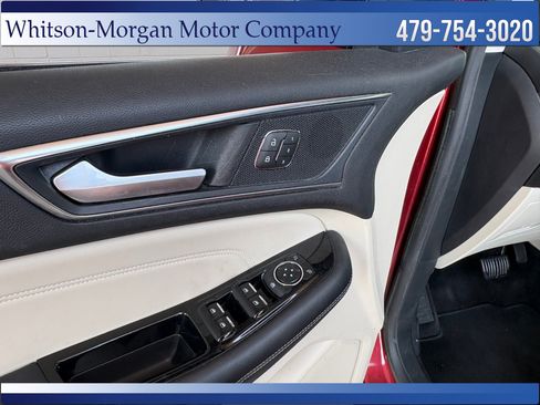 Used 2018 Ford Edge Titanium w/ Equipment Group 301A FWD image 12