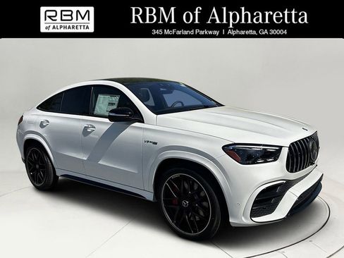 New 2025 Mercedes-Benz GLE 63 AMG S image 1
