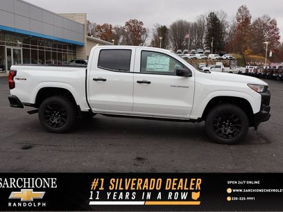 New 2026 Chevrolet Colorado W/T