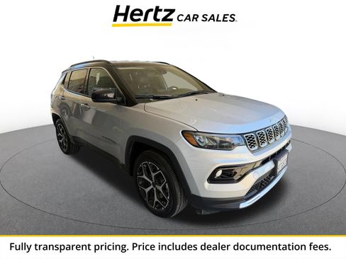 Used 2025 Jeep Compass Limited AWD/4WD image 1