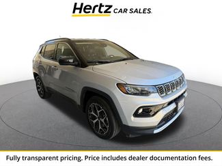 Used 2025 Jeep Compass Limited AWD/4WD video 1