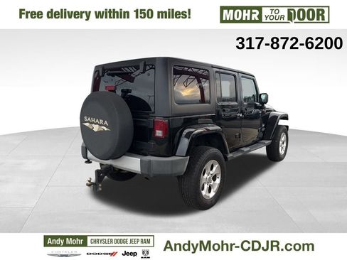 Used 2013 Jeep Wrangler Unlimited Sahara w/ Trailer Tow Group image 7