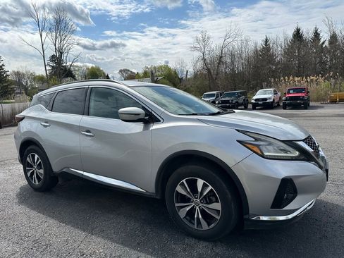 Used 2021 Nissan Murano SV AWD/4WD image 1