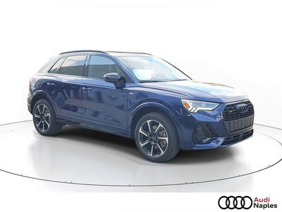 New 2025 Audi Q3 2.0T Premium Plus