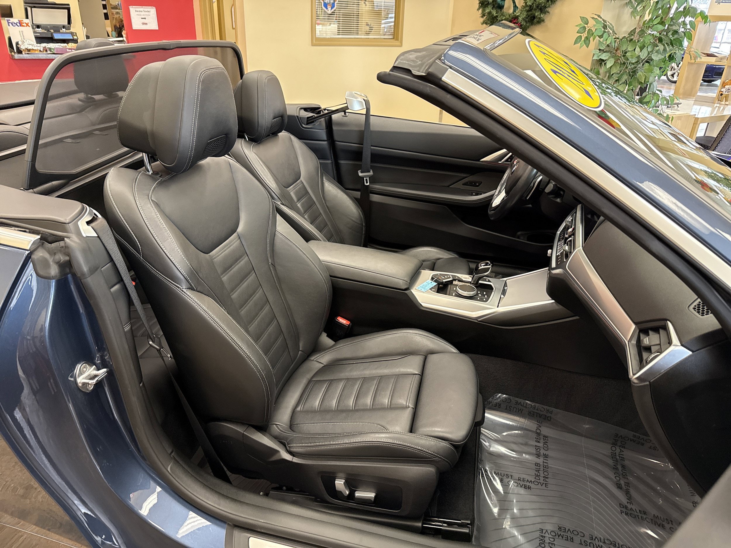 Used 2022 BMW 430i xDrive Convertible w/ Premium Package AWD/4WD image 46