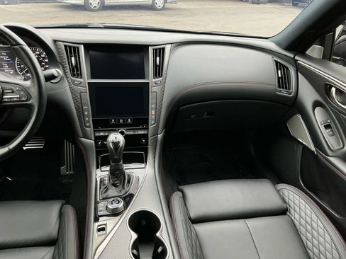 Used 2021 INFINITI Q50 Red Sport 400 image 17