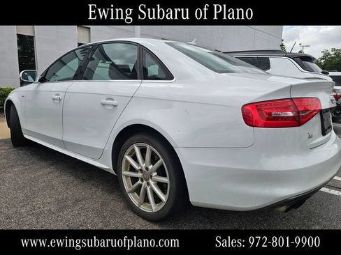Used 2016 Audi A4 2.0T Premium w/ Convenience Plus Package AWD/4WD image 4