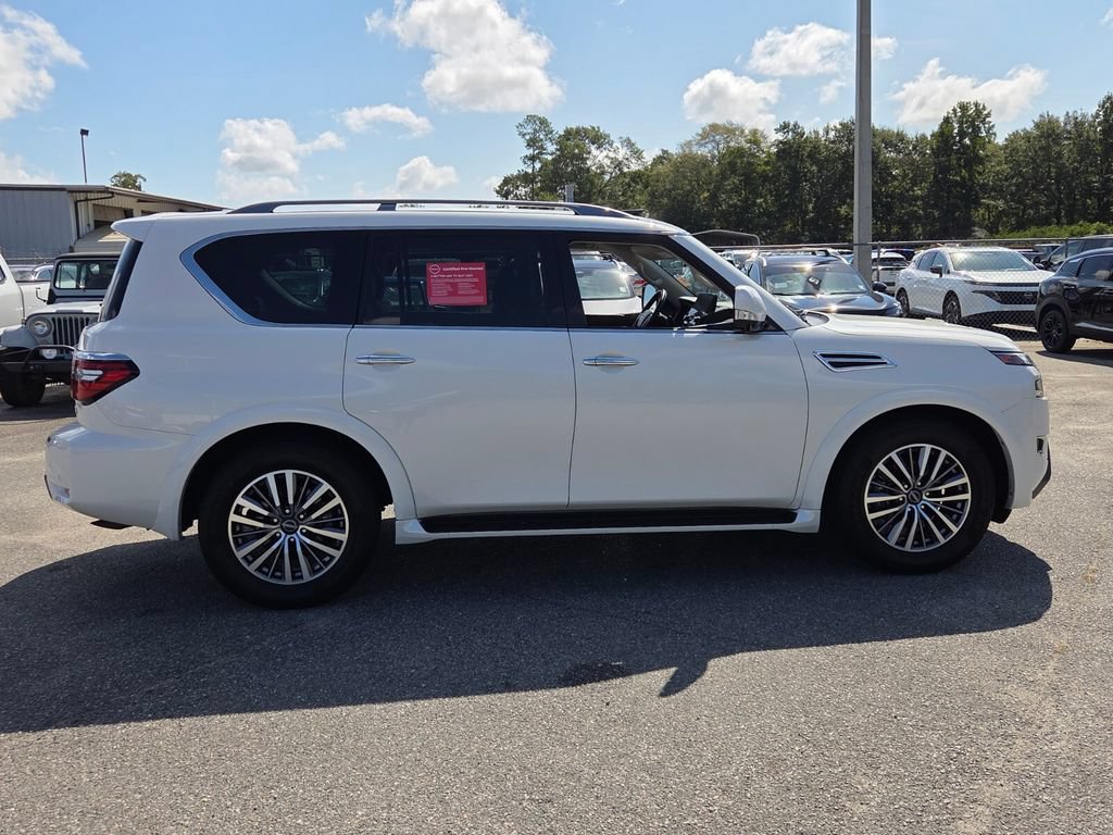 Certified 2023 Nissan Armada SL w/ Captain's Chairs Package AWD/4WD image 13