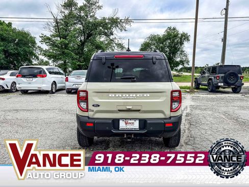 Used 2025 Ford Bronco Sport Badlands w/ Badlands Tech Package AWD/4WD image 6