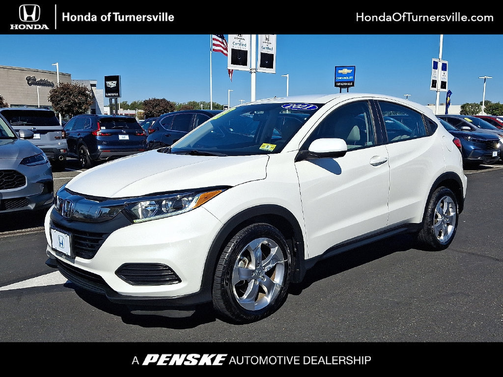 Certified 2021 Honda HR-V LX image 1