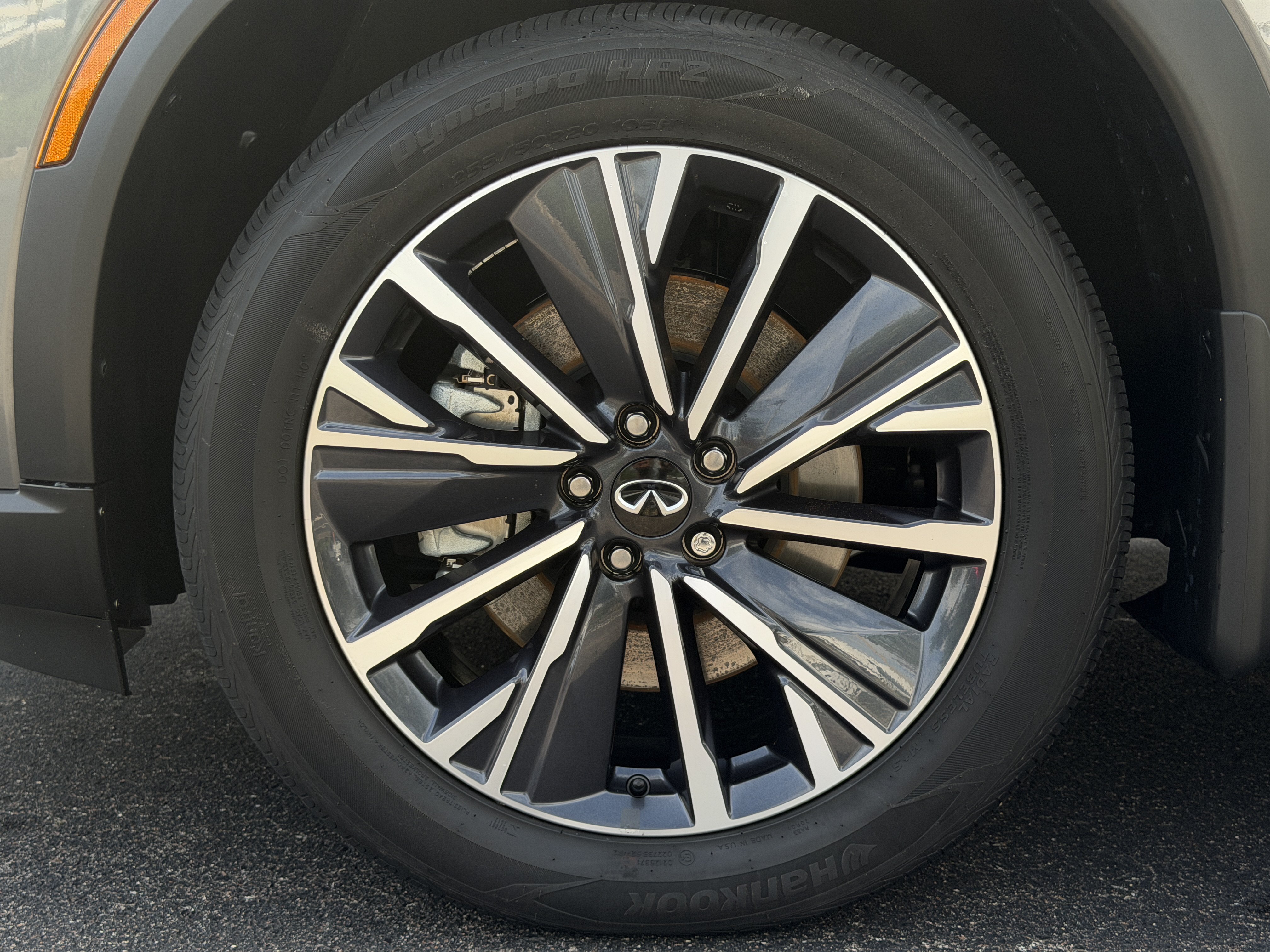 Certified 2027 INFINITI QX60 Luxe w/ Cargo Package FWD image 37