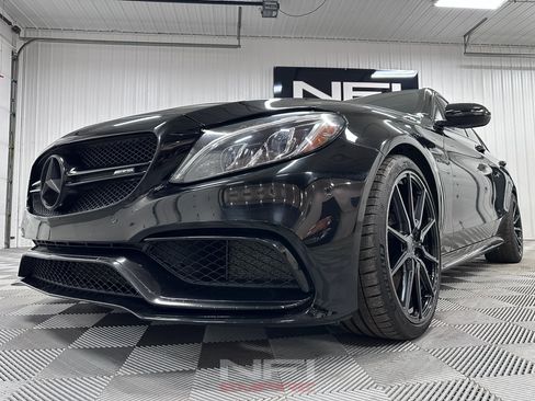 Used 2015 Mercedes-Benz C 63 AMG S image 13