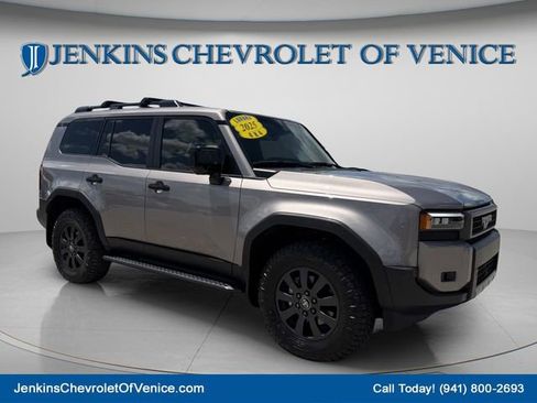 Used 2025 Toyota Land Cruiser w/ Premium Package AWD/4WD image 1