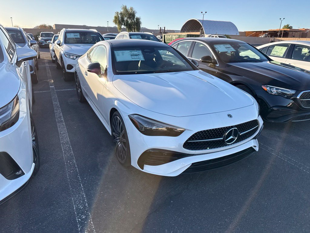 New 2027 Mercedes-Benz CLE 450 4MATIC Coupe image 3