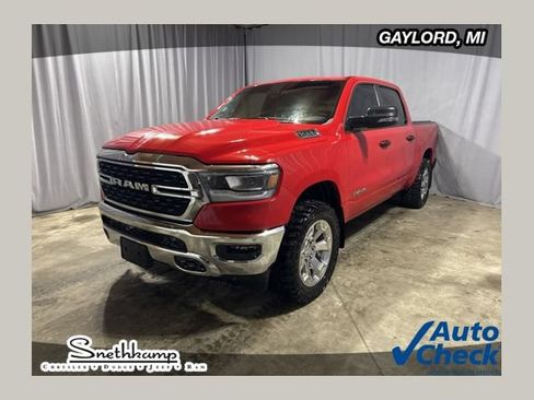 Used 2023 RAM 1500 Big Horn AWD/4WD image 1
