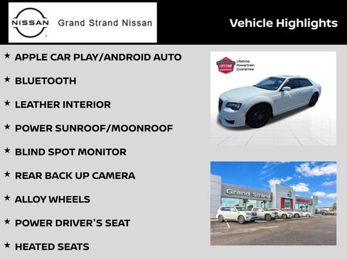 Used 2021 Chrysler 300 Touring L w/ Popular Equipment Group AWD/4WD image 4